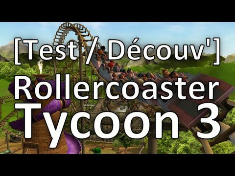 comment construire montagne russe roller coaster tycoon 3