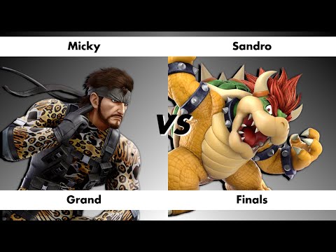 Smash @ Respawn #106 Grand Final - Micky (Snake) vs. Sandro (Bowser)