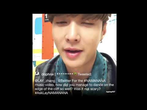 181106 Yixing replies on Twitter