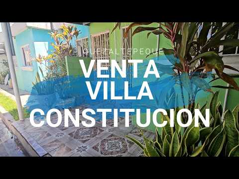 VENTA CASA EN VILLA CONSTITUCION PRIVADO EN QUEZALTEPEQUE LA LIBERTAD NORTE