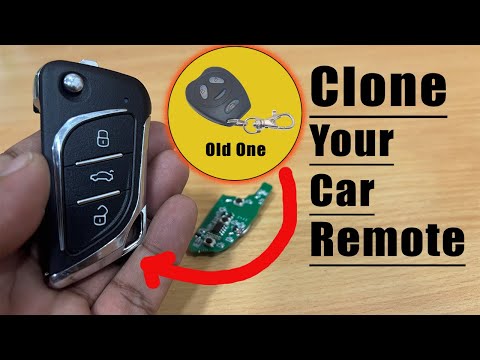 Come clonare la chiave di un'auto utilizzando un telecomando clonabile a 433 MHz