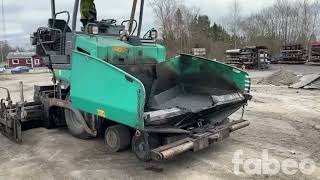 V&ouml;gele Super 1303-3i Asfaltsl&auml;ggare 127503 wheel asphalt paver | Image 2 - Machineryline