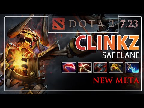CLINKZ FAST FAT AND FAST FARM - DOTA 2 7.23