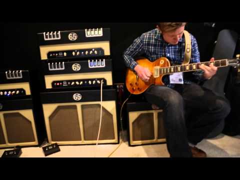 NAMM 2014 New 65 Amps Color Boost