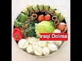 Iraqi Authentic Dolma /Stuffed Vegetables/ الدولمة العراقية الاصلية /  #Recipe205CFF/