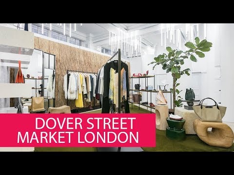 DOVER STREET MARKET LONDON  - UNITED KINGDOM, LONDON