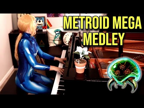 EPIC Metroid Piano Medley - 35th Anniversary Edition