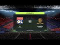 FIFA 22 Lyon vs Rangers | Europa League 2021/22 | PS5 Full Match
