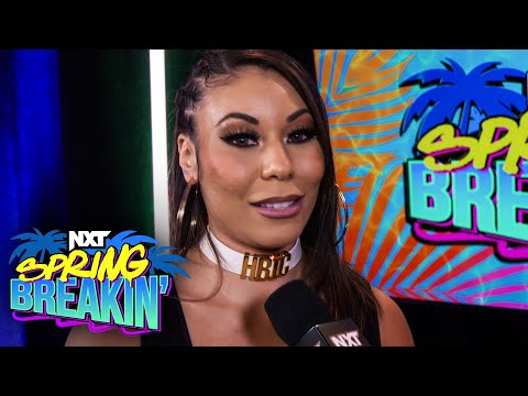 Michin On Return On 4/30 NXT Spring Breakin’: I’m Going Back To My Roots, I Want To Make History