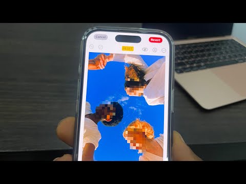 How to Blur Face in A Photo on iPhone 16