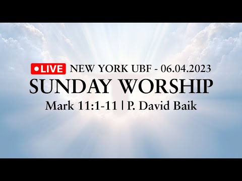 JESUS COMES TO JERUSALEM AS A HUMBLE KING