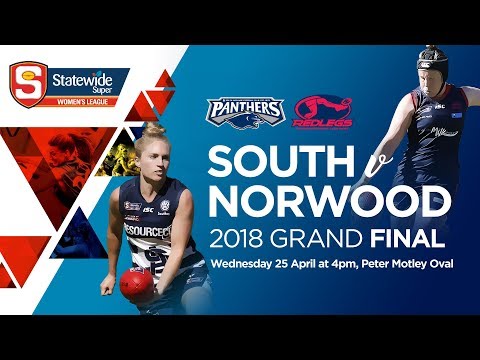 2018 SANFL Statewide Super Womens League Grand Final