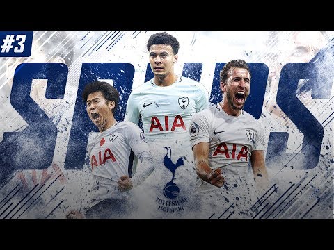 FIFA 18 Tottenham Career Mode - EP3 - Transfer Deadline Day Signing!! Champions League Action!!