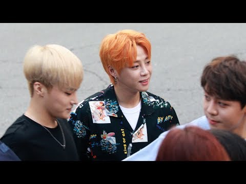 180810 빅플로 (Bigflo)  의진 - kbs 뮤직뱅크 출근길