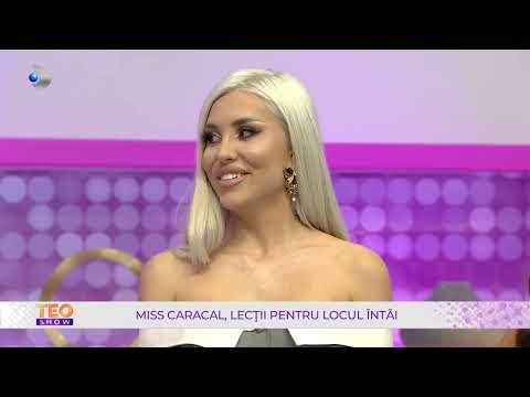Teo Show (01.04.2022) - Oana Bran, ,,Miss Caracal", lectii pentru locul intai!