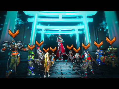 1 BUFFED Top 500 KIRIKO vs *10* Bronze Players - Who wins?! (ft. Kayjii)