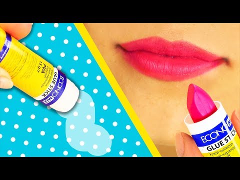 10 DIY FOURNITURES SCOLAIRES BIZARRES – MAQUILLAGE ! Video