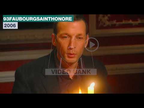 Extrait archives M6 Video Bank // 93 Faubourg Saint-Honoré (2006) Christophe Rocancourt