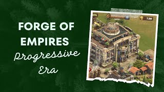 Forge of Empires Progressive Era Gameplay  St. Patrick's
