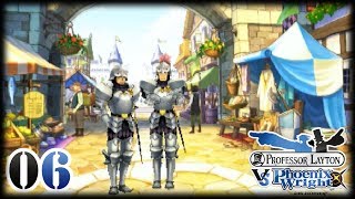 El Profesor Layton vs Phoenix Wright - Cap.6 La Ciudad de Labyrinthia