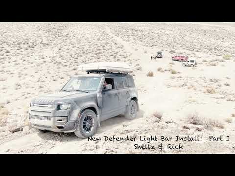 New Land Rover Defender: How to Customize with a LED light bar