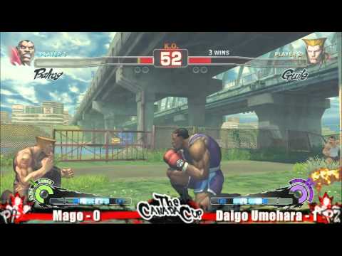 Canada Cup 2010 Finals: Daigo Umehara vs Mago