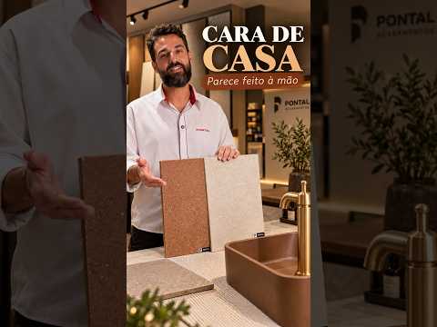 Parece Feito à Mão! O Revestimento Que Deixa a Casa Mais Aconchegante 🤍 