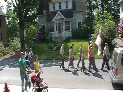 Memorial Day parade.MOD