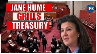 Jane Hume Grills Treasury Over Opposition Policy Costing