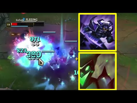 729 Ap Shaco VS 18 LVL Kassadin