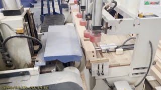 MÁY PHAY NGÀM THANG GIƯỜNG, PHAY TẠO NGÀM GỖ, TẠO KHE GÀI GỖ WM-EKE-SH