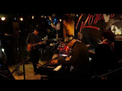 Melvin Taylor & The Slack band - Live at Rosa's Lounge - Chicago 03/12/22