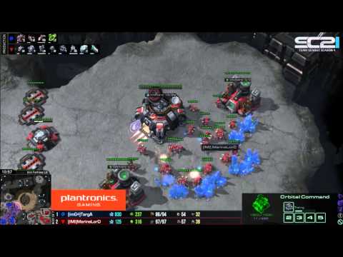 MarineLorD vs TargA - G4 Baguette vs Imaginary Gaming