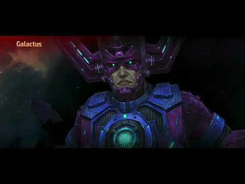 Galactus Giant Boss Raid Speed Run (Episode 1) - Marvel Future Fight