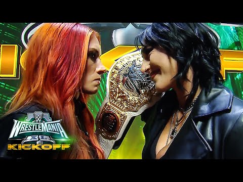 Rhea Ripley On Becky Lynch Winning WWE Women’s World Title: The Forever Runner Up, The Interim Champ