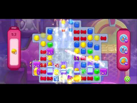 Homescapes Level 9163  -- No cheats