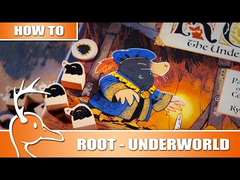 How to Play Root - The Underworld Expansion - The Great Underground Duchy - (Quackalope How To)