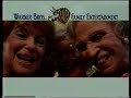 VHS Werbetrailer Warner Bros Family Entertainment Deutsch German
