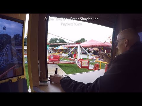 Super Twister - Peter Shayler Jnr Paybox View at Robertsbridge Fair 2021