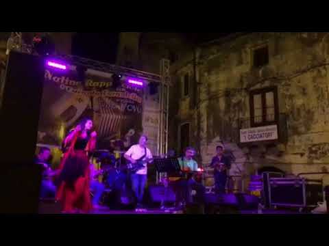 NATINO RAPPOCCIOLO E I SONU NOVU IN CONCERTO A PAOLA  IL 4 AGOSTO 2017