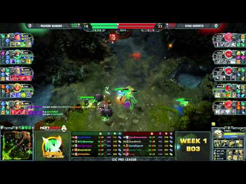 CiC Pro League Cycle 2 Week 1 - Sync vs Rea game 1