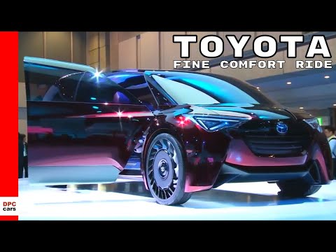 Thumbnail for Toyota Fine Comfort Ride Concept by Toyota, SEAT, Toyota LQ Concept, Car, Vehicle