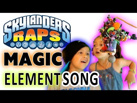 Skylanders Rap - the MAGIC ELEMENT Song (100th Video)