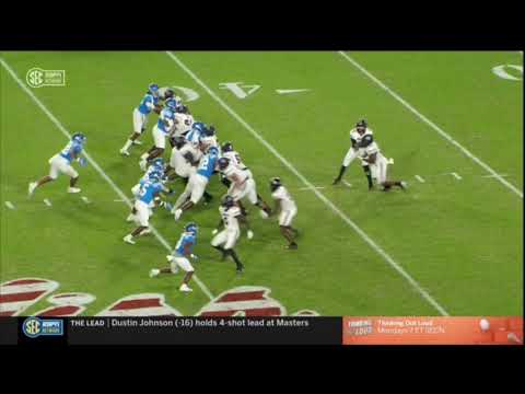 2020 USC vs Ole Miss - Kevin Harris 11 Yd Run