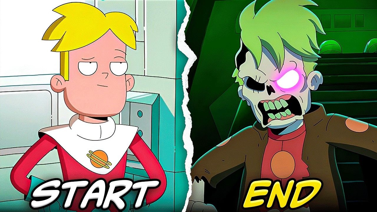 The ENTIRE Story Of Final Space in 74 Minutes