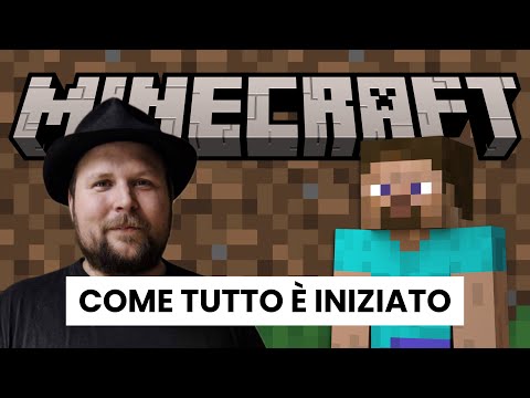 MINECRAFT: Come è nato il gioco?