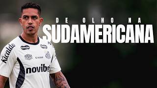 SANTOS TREINA PARA ENFRENTAR RECOLETA NA VILA BELMIRO