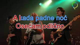 Riblja Čorba – Kada padne noć (Upomoć), KARAOKE