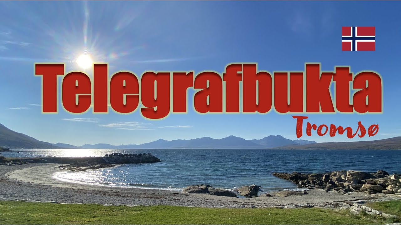 Embark on an enchanting virtual tour of Telegrafbukta Beach.