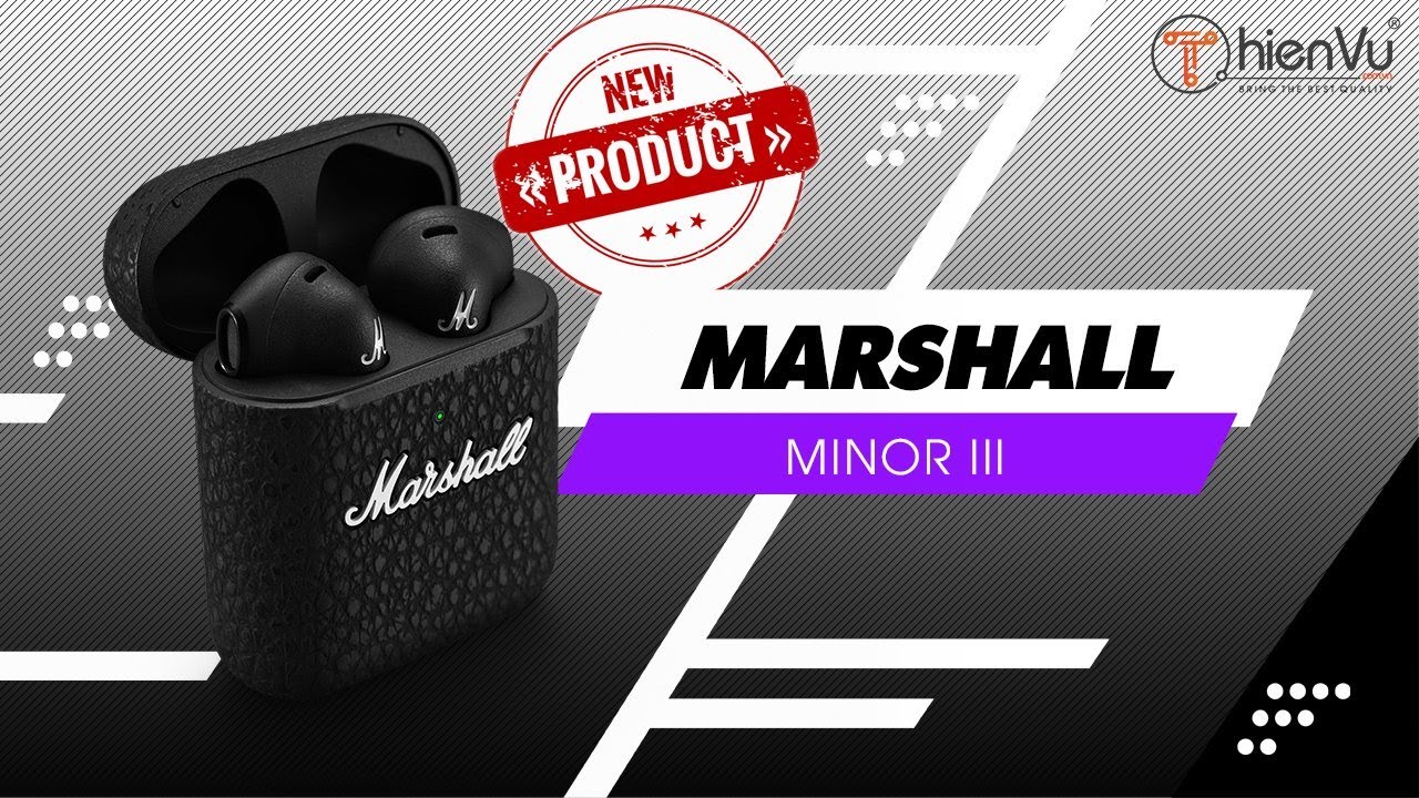 video Tai nghe True Wireless Marshall Minor III chính hãng 0
